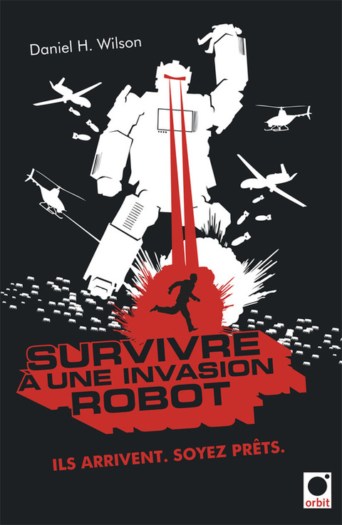 Cover image for book Survivre à une invasion robot