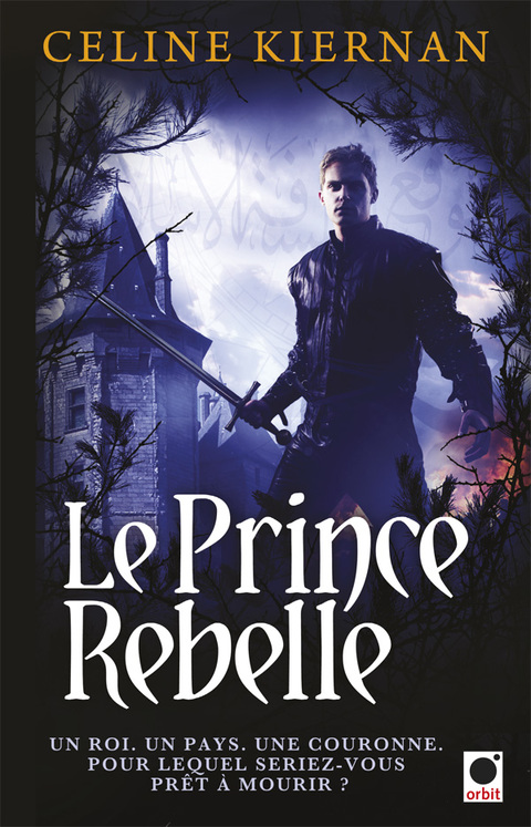 Cover image for book Le Prince rebelle (Les Moorehawke***)