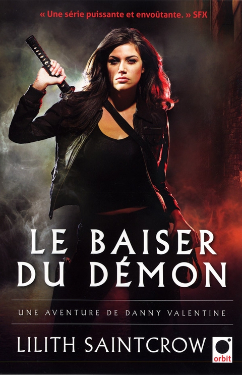 Cover image for book Le Baiser du démon - Une aventure de Danny Valentine