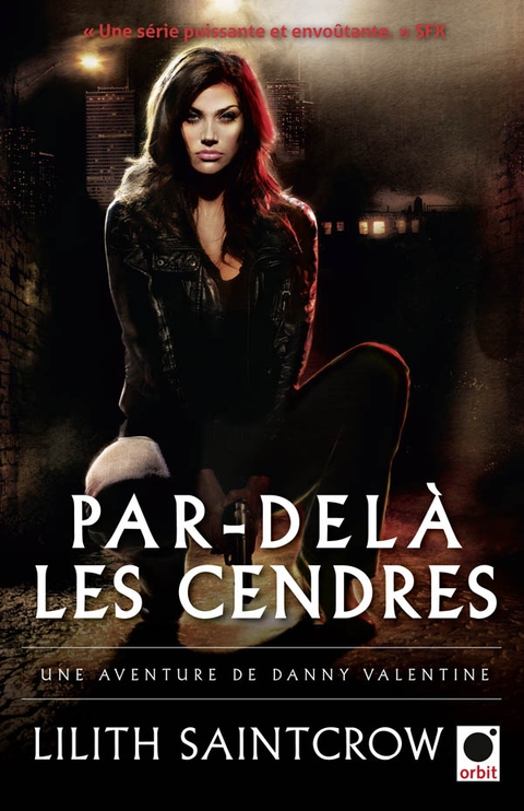 Cover image for book Par-delà les cendres - Une aventure de Danny Valentine