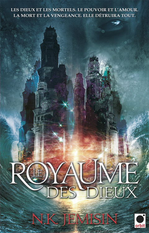 Cover image for book Le Royaume des dieux (La Trilogie de l'héritage***)