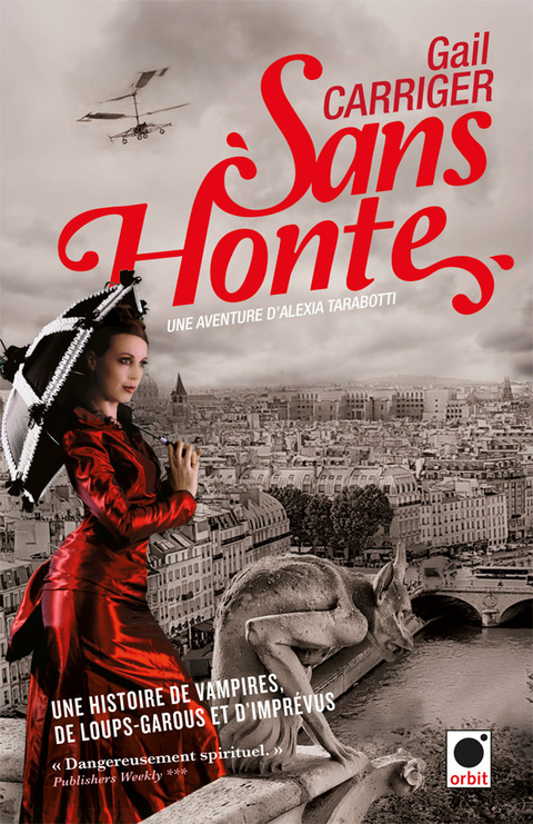 Cover image for book Sans honte (Le Protectorat de l'ombrelle***)