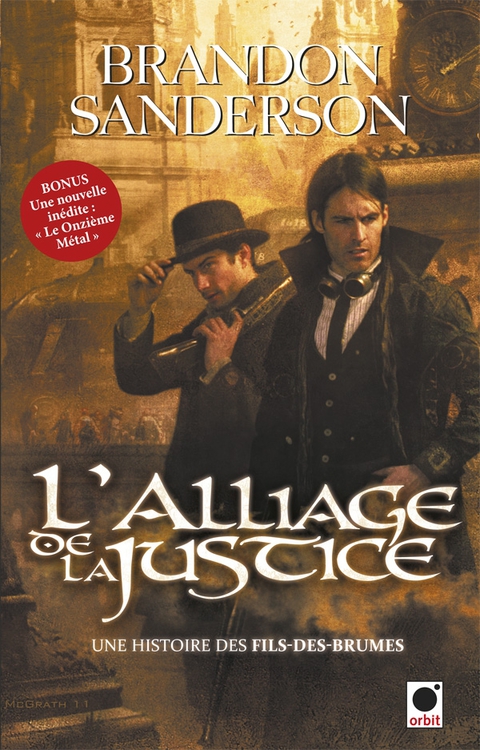 Cover image for book L'Alliage de la justice (Une histoire des Fils-des-brumes)