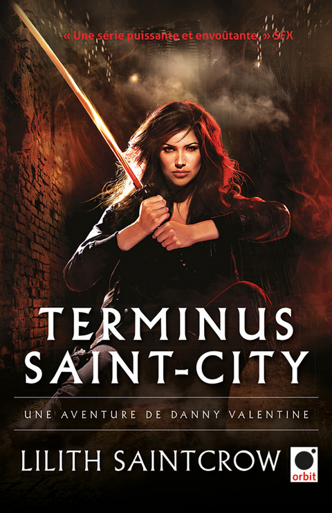 Cover image for book Terminus Saint-City - Une aventure de Danny Valentine
