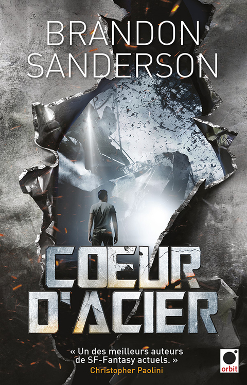 Cover image for book Coeur d'acier