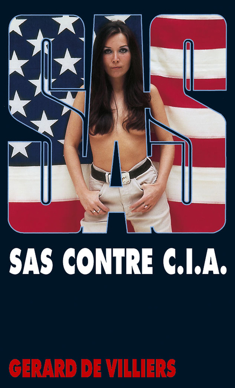 Cover image for book SAS 2 contre CIA