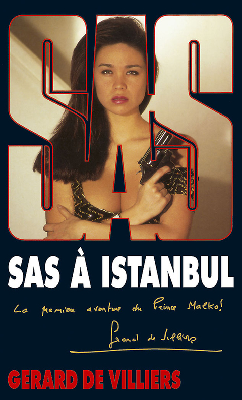 Cover image for book SAS 1 SAS à Istanbul