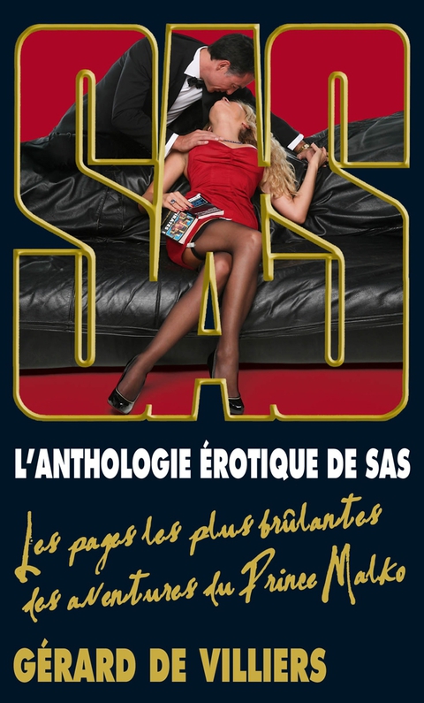 Cover image for book L'anthologie érotique de SAS