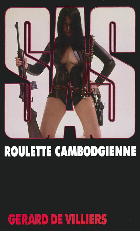 Cover image for book SAS 35 Roulette cambodgienne