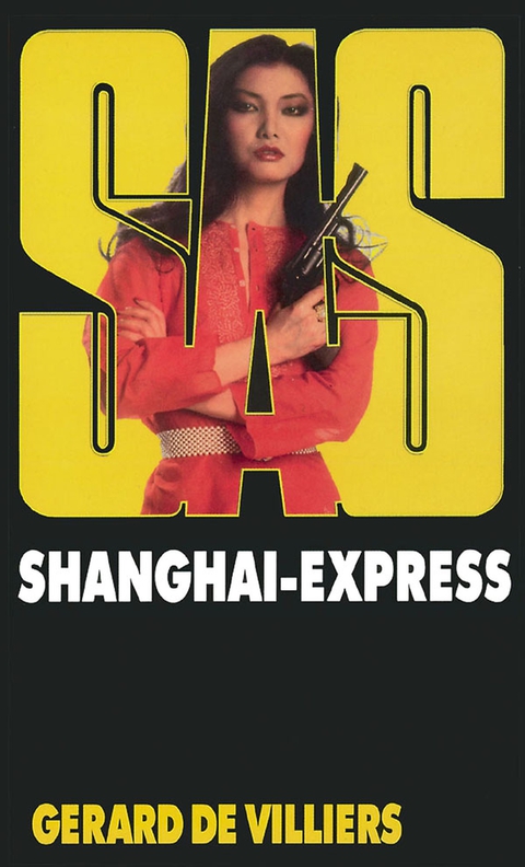 Cover image for book SAS 55 Shanghaï Express