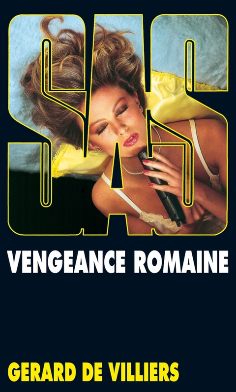 Cover image for book SAS 62 Vengeance romaine