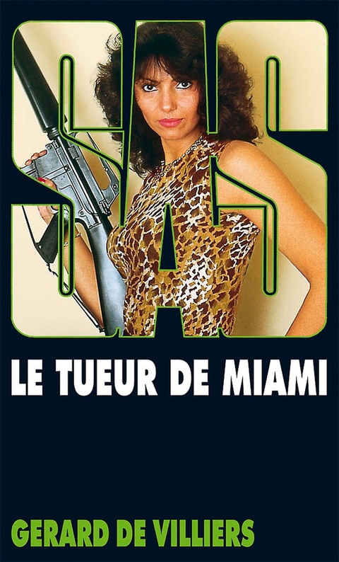 Cover image for book SAS 69 Le tueur de Miami