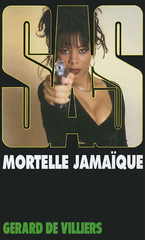 Cover image for book SAS 130 Mortelle Jamaïque