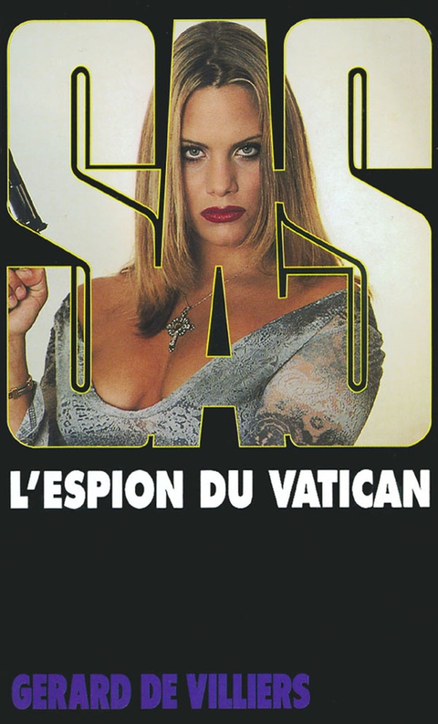 Cover image for book SAS 132 L'espion du Vatican