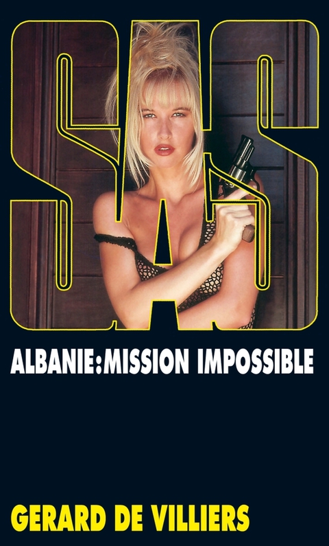 Cover image for book SAS 133 Albanie mission impossible