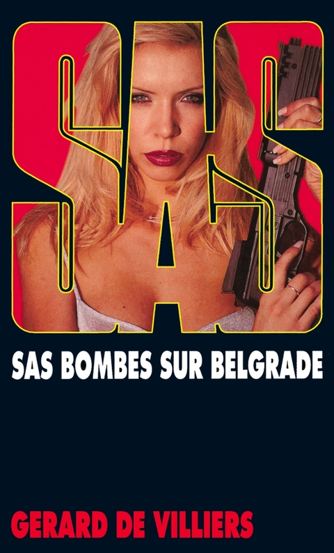 Cover image for book SAS 136 Bombes sur Belgrade