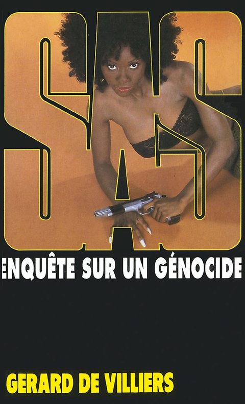 Cover image for book SAS 140 Enquêtes sur un génocide