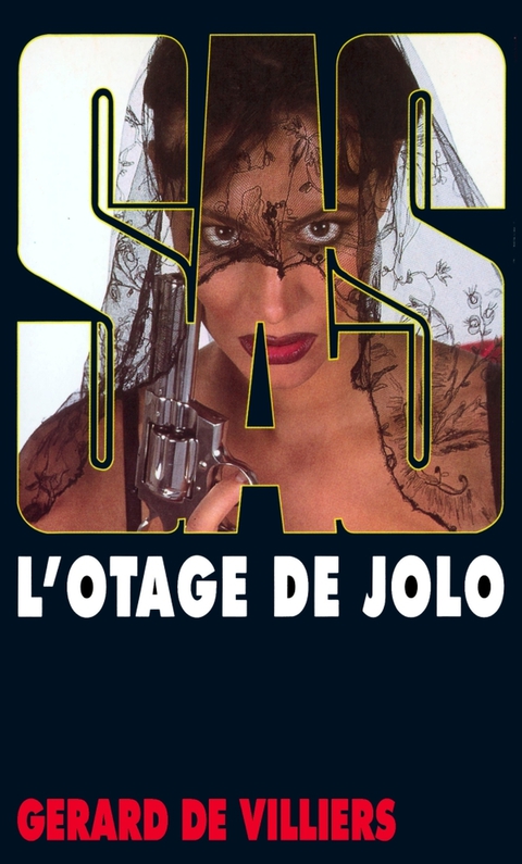 Cover image for book SAS 141 L'otage de Jolo
