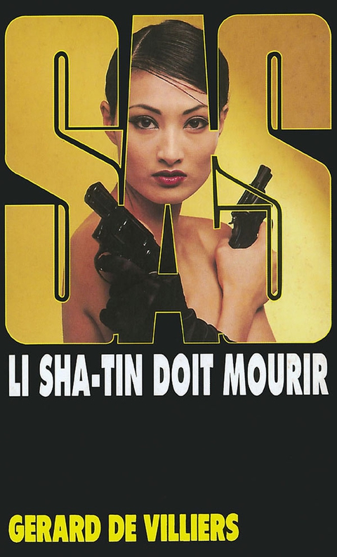 Cover image for book SAS 144 Li Sha Tin doit mourir
