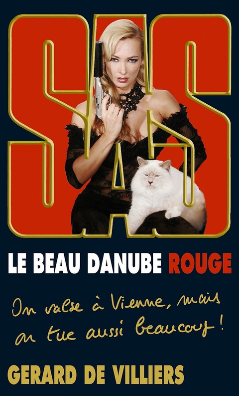 Cover image for book SAS 196 Le beau Danube rouge