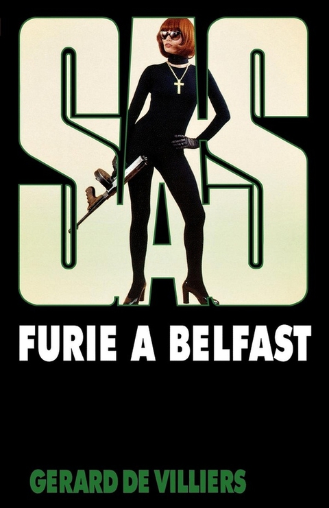 Cover image for book SAS 36 Furie à Belfast
