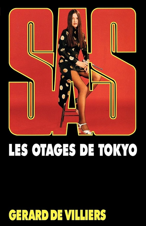 Cover image for book SAS 38 Les otages de Tokyo