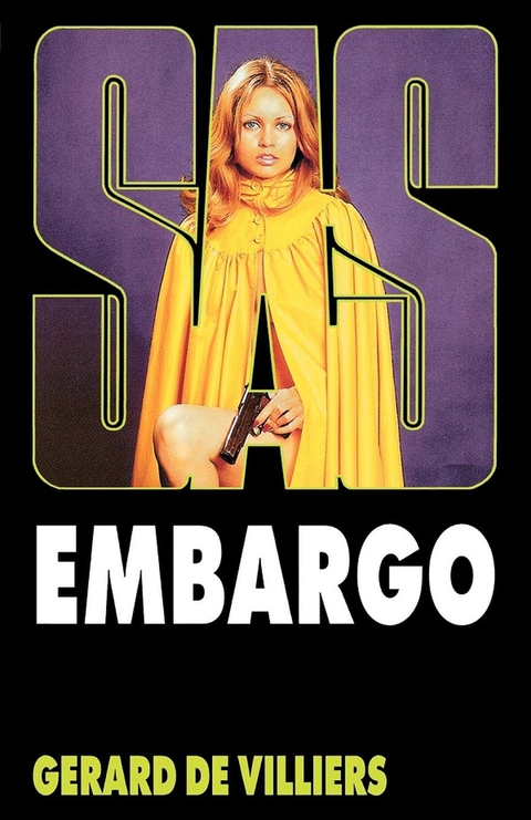 Cover image for book SAS 41 Embargo