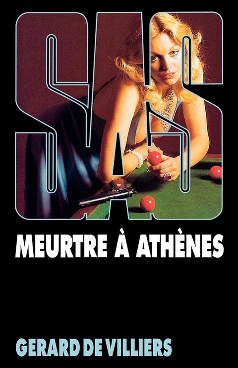 Cover image for book SAS 44 Meurtre à Athènes