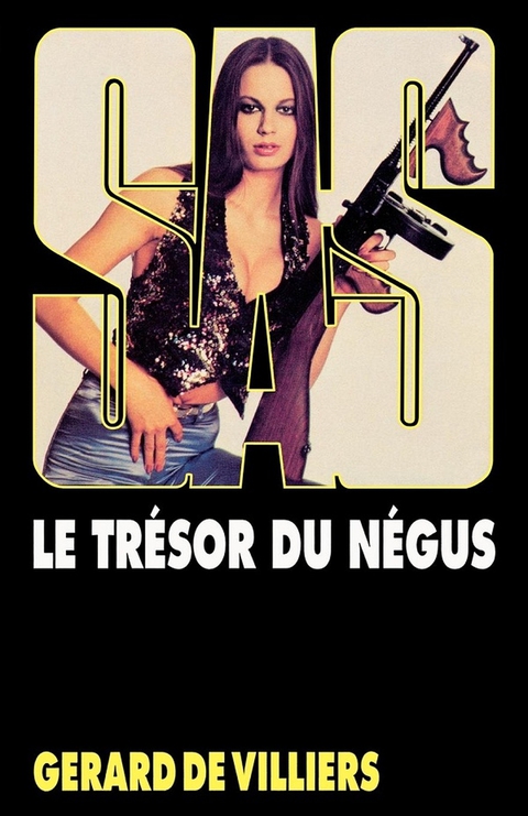 Cover image for book SAS 45 Le trésor du Négus