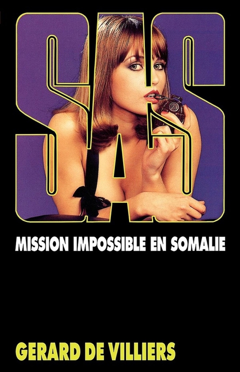 Cover image for book SAS 47 Mission impossible en Somalie