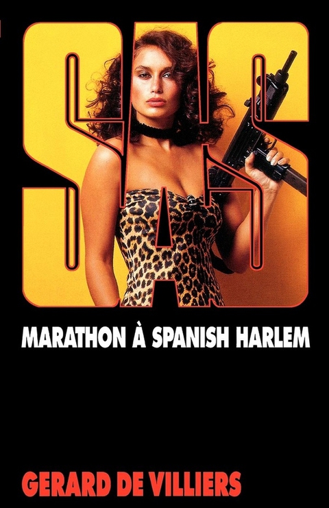 Cover image for book SAS 48 Marathon à Spanish Harlem