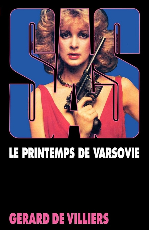 Cover image for book SAS 50 Le printemps de Varsovie