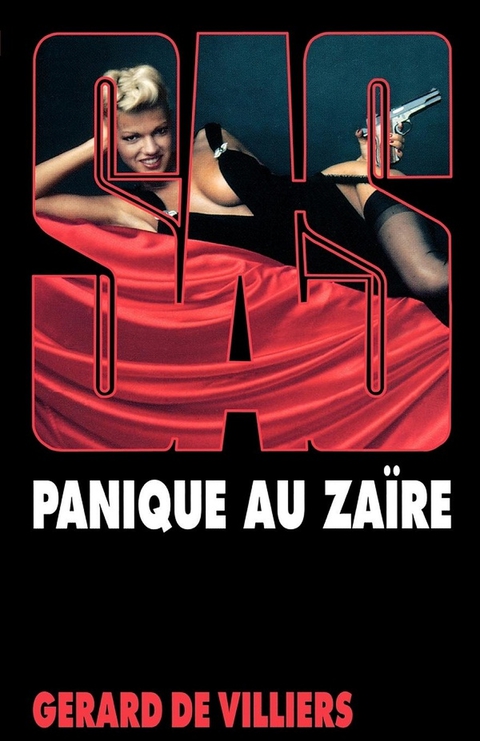 Cover image for book SAS 52 Panique au Zaïre