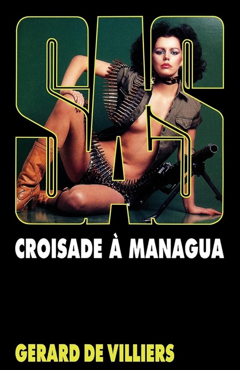 Cover image for book SAS 53 Croisade à Managua