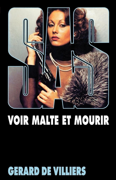 Cover image for book SAS 54 Voir Malte et mourir