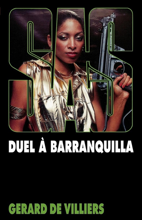 Cover image for book SAS 57 Duel à Barranquilla