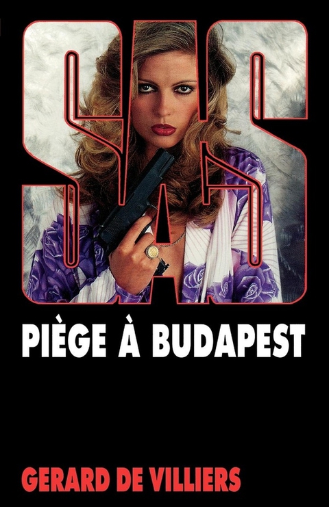 Cover image for book SAS 58 Piège à Budapest