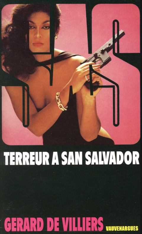 Cover image for book SAS 60 Terreur à San Salvador