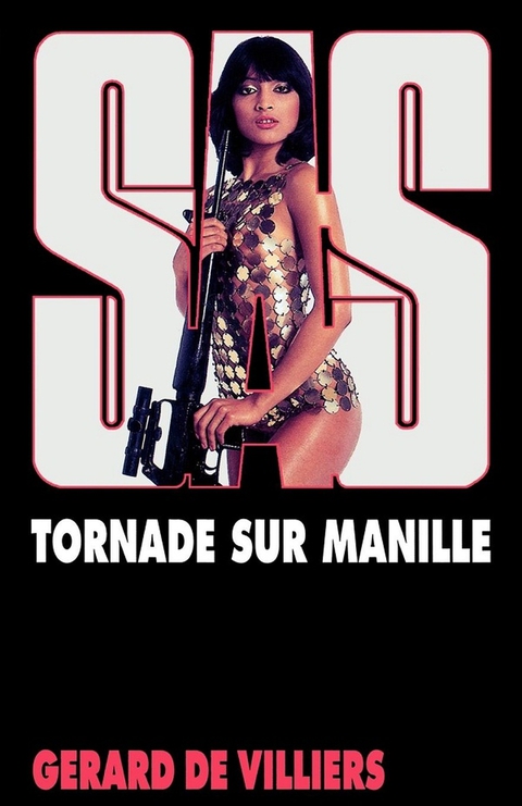 Cover image for book SAS 64 Tornade sur Manille