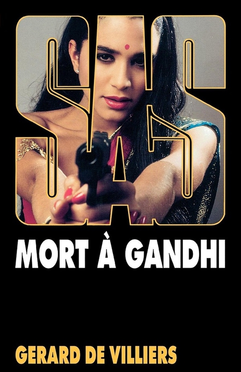 Cover image for book SAS 81 Mort à Gandhi