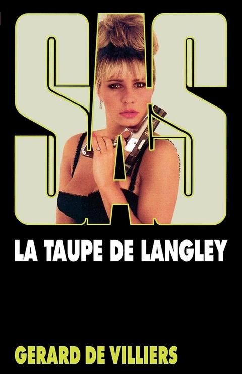 Cover image for book SAS 90 La taupe de Langley