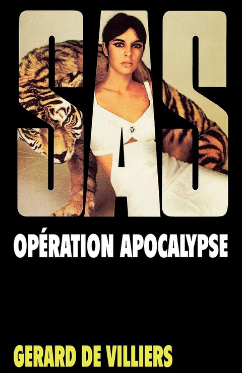 Cover image for book SAS 3 Opération apocalypse