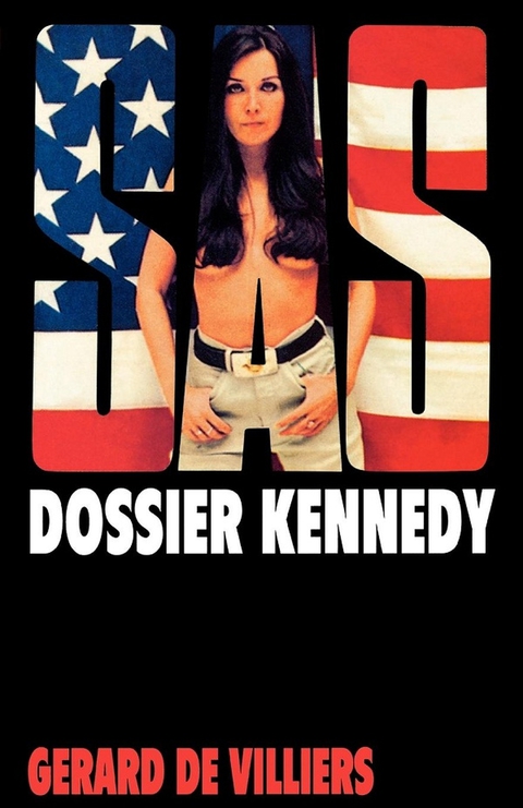 Cover image for book SAS 6 Dossier Kennedy