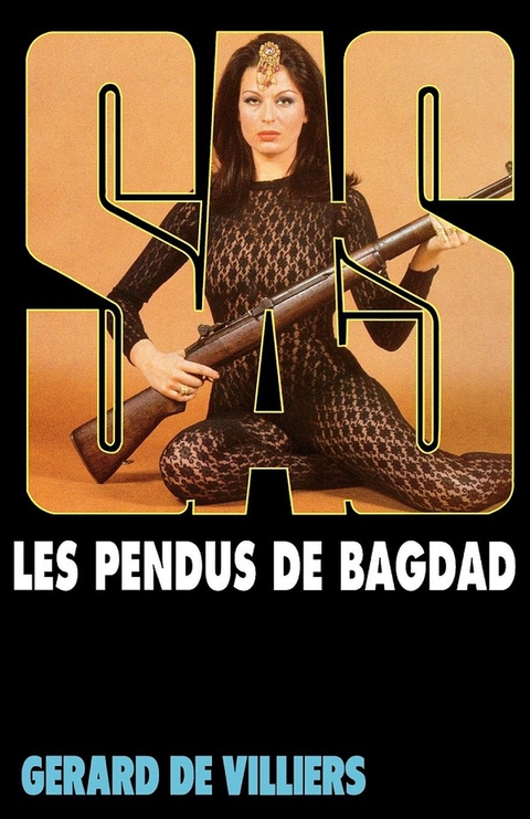 Cover image for book SAS 14 Les Pendus de Bagdad