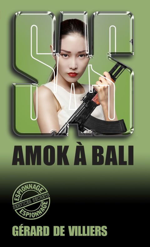 Cover image for book SAS 17 Amok à Bali