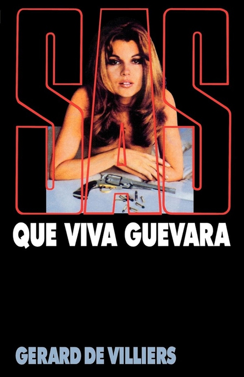 Cover image for book SAS 18 Que viva Guevara