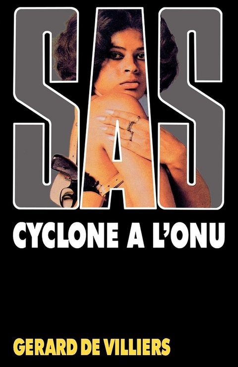 Cover image for book SAS 19 Cyclone à l'ONU
