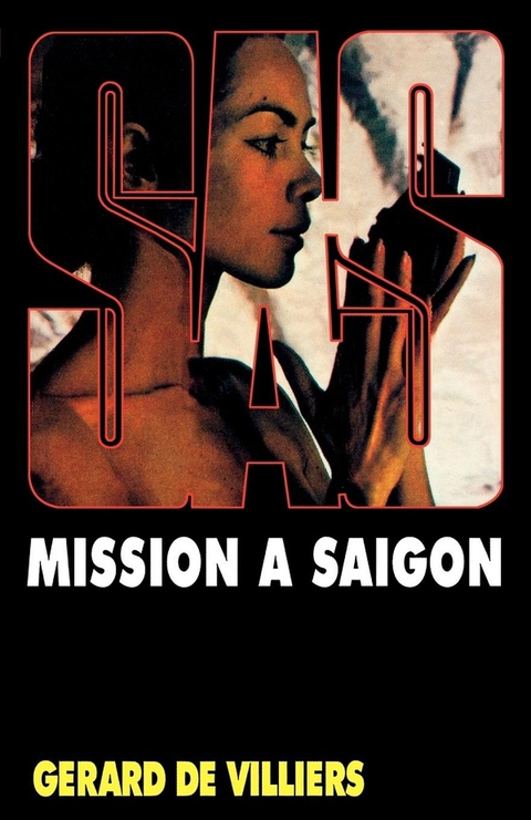Cover image for book SAS 20 Mission à Saigon