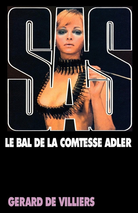Cover image for book SAS 21 Le bal de la Comtesse Adler