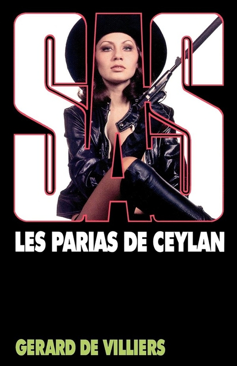 Cover image for book SAS 22 Les parias de Ceylan